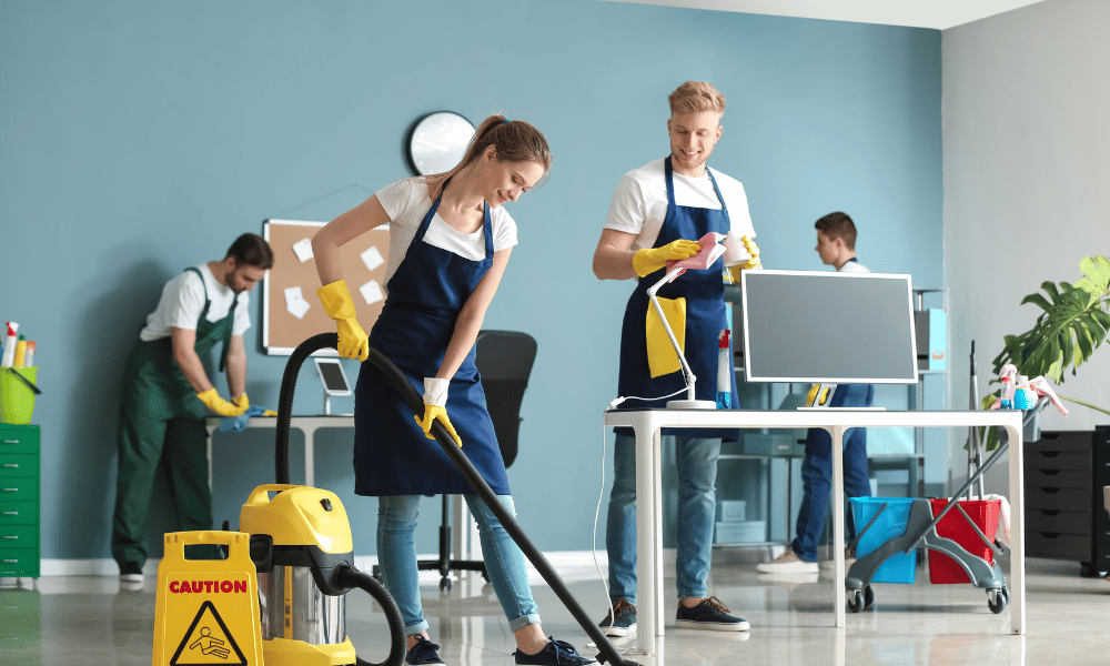 Office Cleaning Abu Dhabi